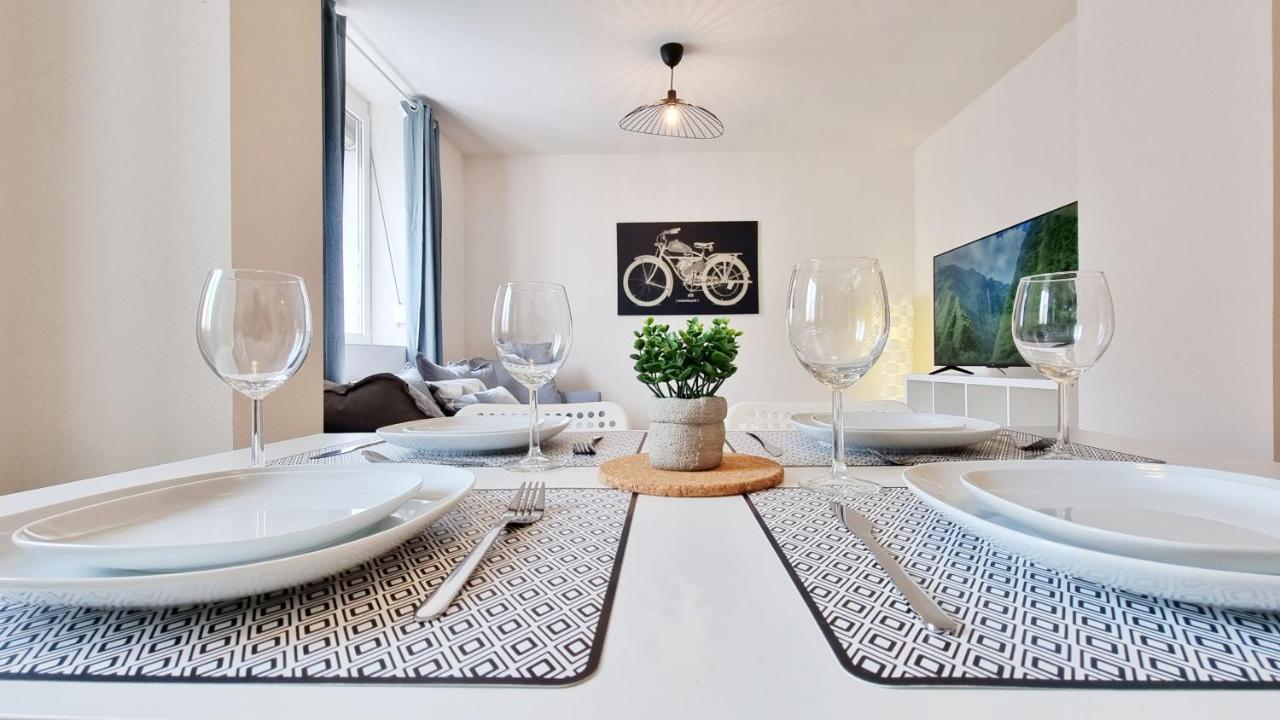 Chez Jm - Calme - Chic - Fibre - Relax Bnb Miluza Zewnętrze zdjęcie