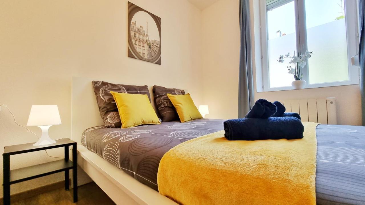 Chez Jm - Calme - Chic - Fibre - Relax Bnb Miluza Zewnętrze zdjęcie