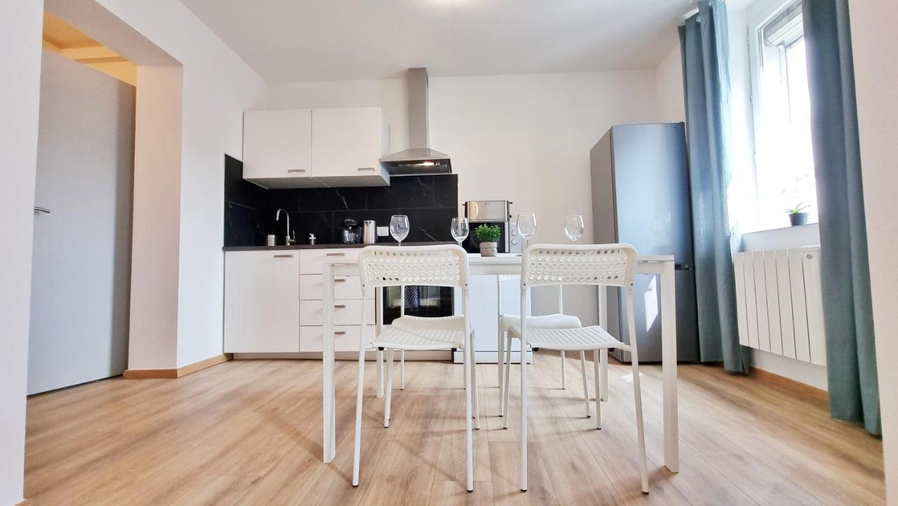 Chez Jm - Calme - Chic - Fibre - Relax Bnb Miluza Zewnętrze zdjęcie