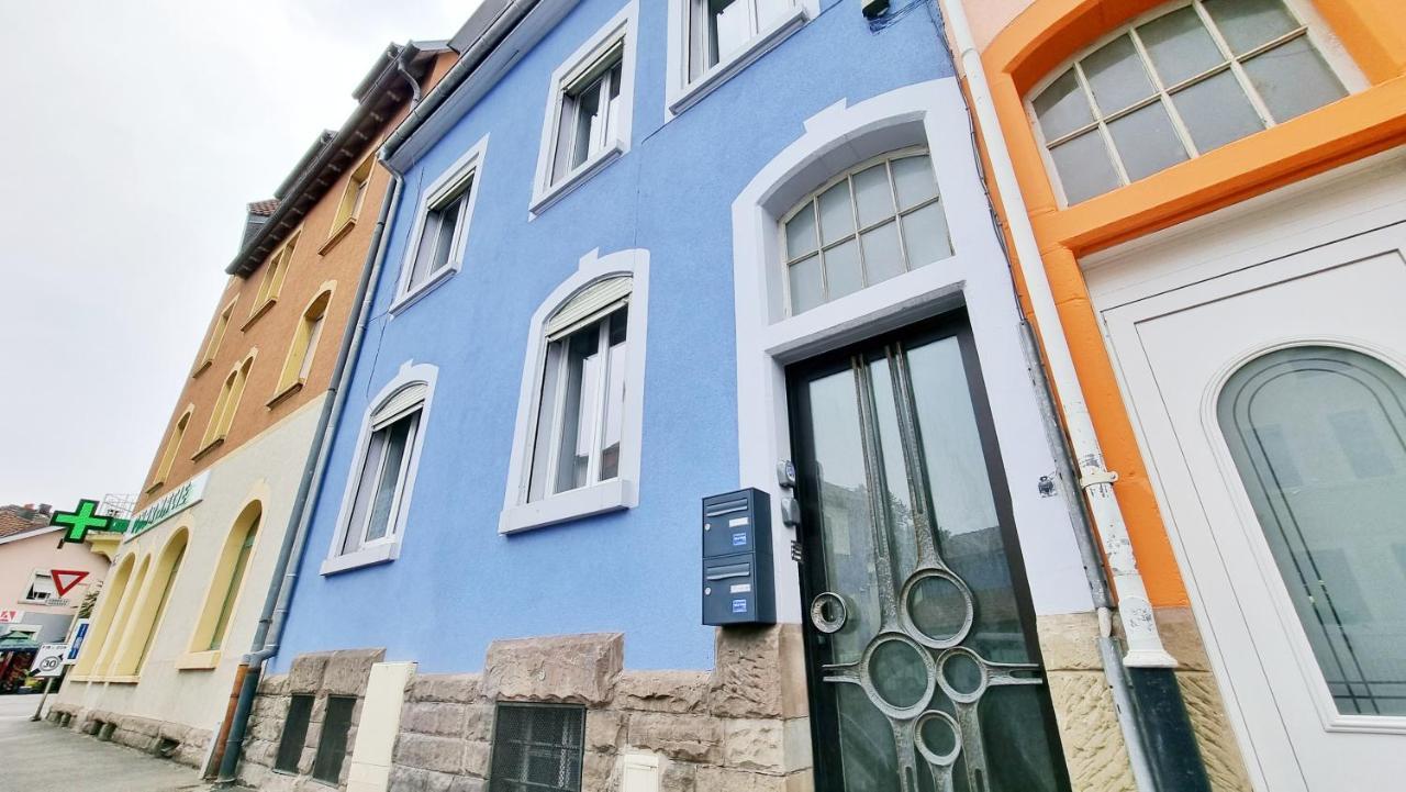 Chez Jm - Calme - Chic - Fibre - Relax Bnb Miluza Zewnętrze zdjęcie