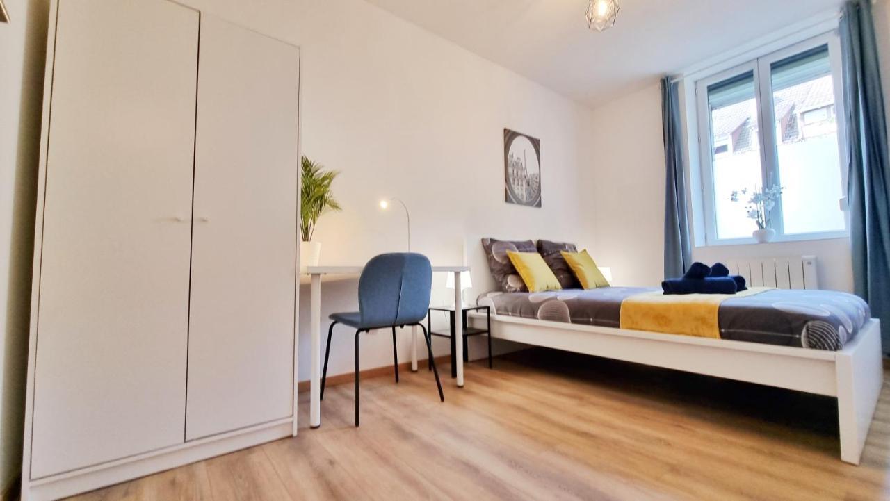 Chez Jm - Calme - Chic - Fibre - Relax Bnb Miluza Zewnętrze zdjęcie