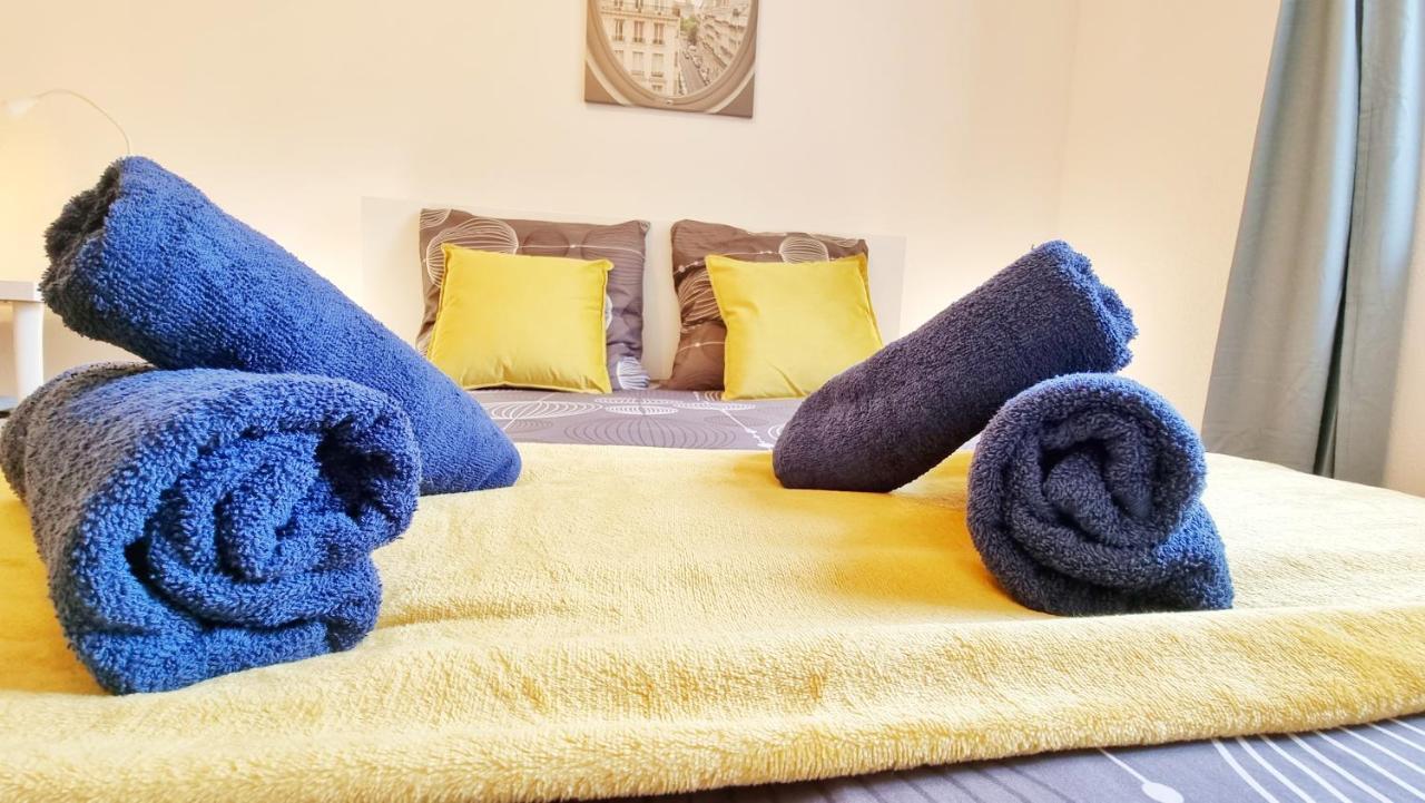 Chez Jm - Calme - Chic - Fibre - Relax Bnb Miluza Zewnętrze zdjęcie