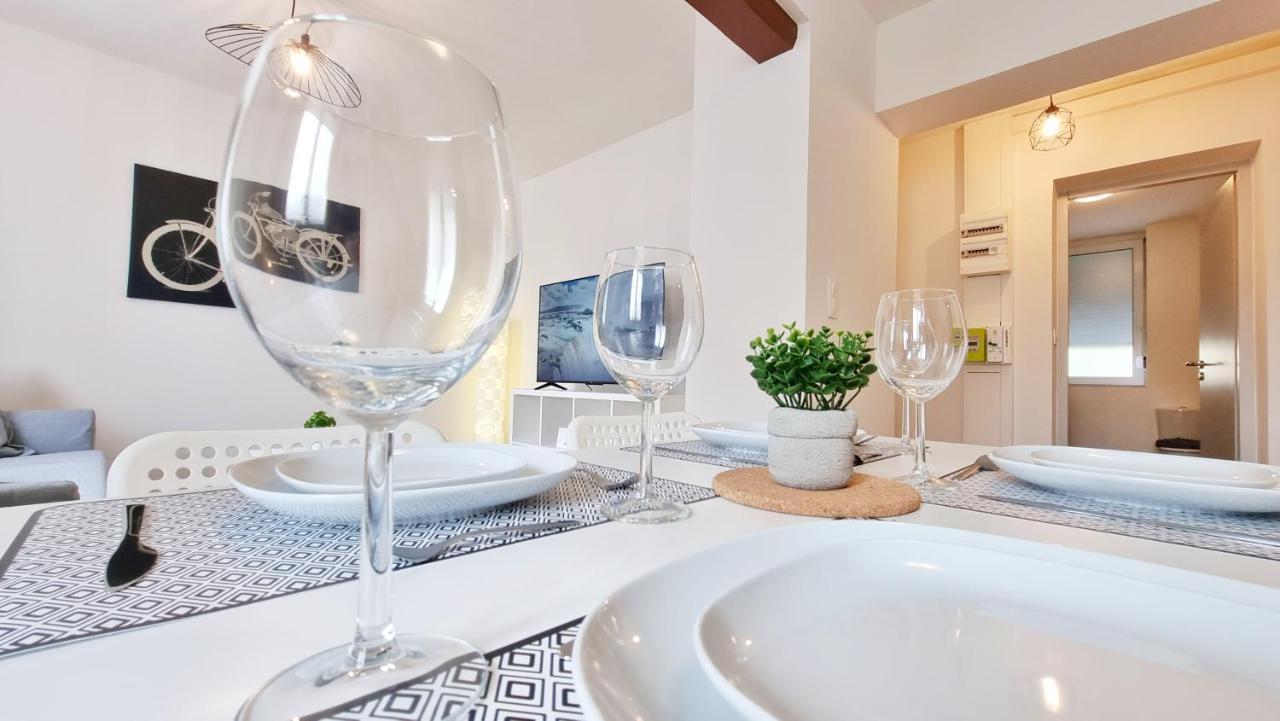 Chez Jm - Calme - Chic - Fibre - Relax Bnb Miluza Zewnętrze zdjęcie